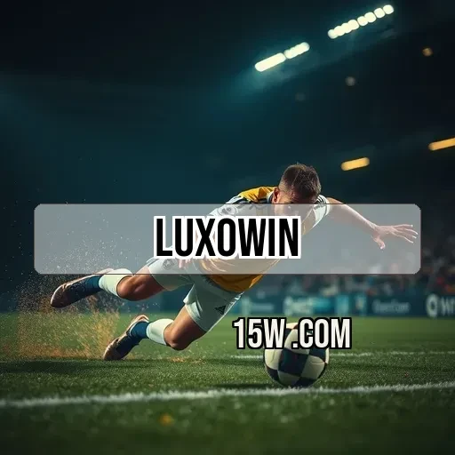 luxowin plataforma Loterias