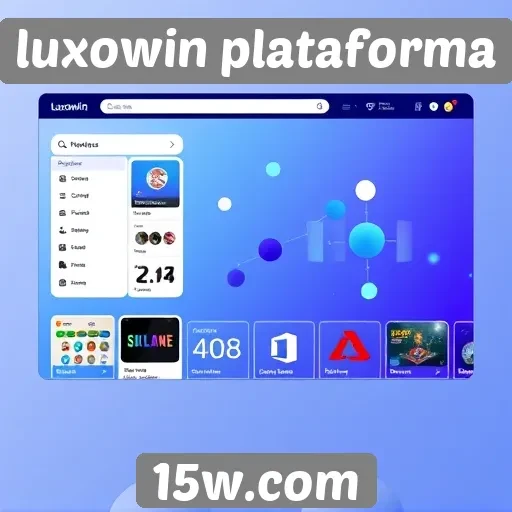 Novas funcionalidades da luxowin melhoram a experiência do usuário