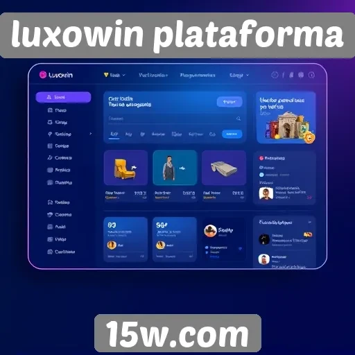 Interface intuitiva da Luxowin melhora experiência do usuário